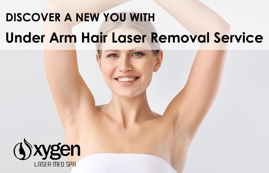 Under Arm Hair Laser Removal